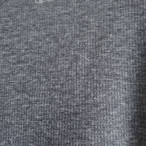 Champion Gray Men' Double Dry Active Tee 2XL Long Sleeve Crew Neck Workout Sport - Picture 6 of 9